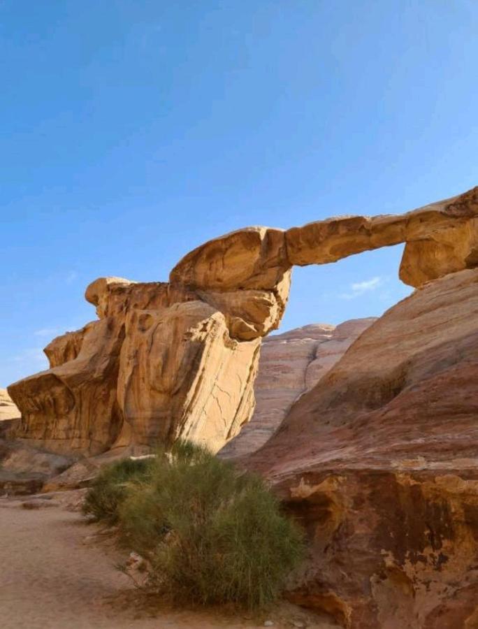 Moon Night Camp Hotel Wadi Rum Buitenkant foto