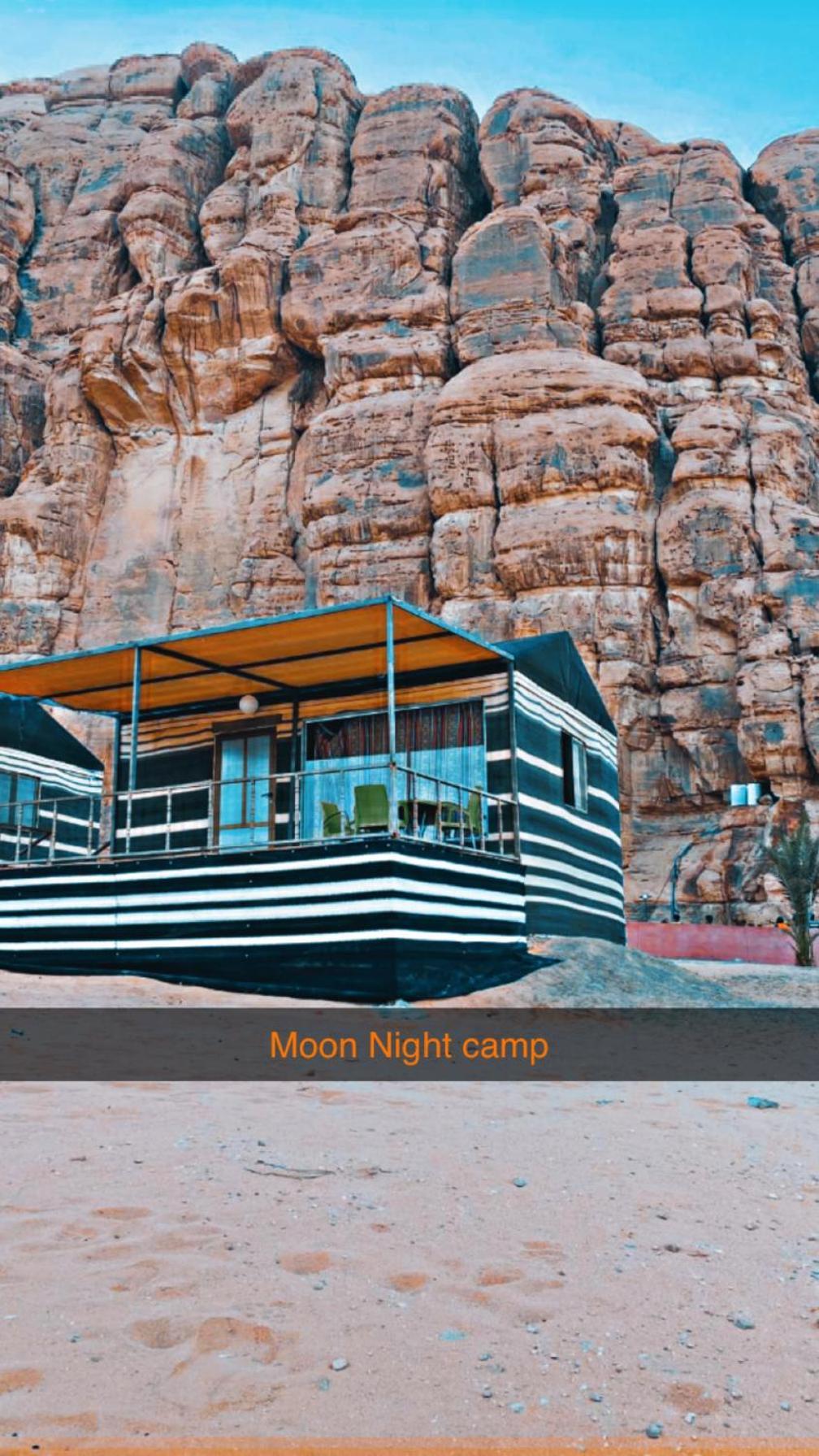 Moon Night Camp Hotel Wadi Rum Buitenkant foto